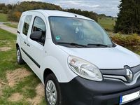 Gebraucht Renault Kangoo 90 PS (66 kW) 2016 Weiß Van / Kleinbus