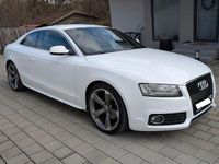 Gebraucht Audi A5 S-Line 170 PS (125 kW) 2010 Weiß Coupé