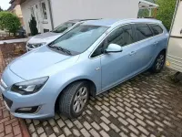 Używany Opel Astra 2014 Srebrny Kombi
