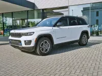 Gebraucht Jeep Grand Cherokee Trailhawk 272 PS (200 kW) 2022 Weiss SUV