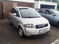 Gebraucht Audi A2 61 PS (44 kW) 2002 Silber Kleinwagen