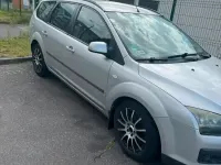 Gebraucht Ford Focus 120 PS (88 kW) 2005 Schwarz Kleinwagen