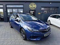 Gebraucht Opel Astra Design & Tech 131 PS (96 kW) 2022 Blau Kombi
