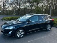 Gebraucht Ford Focus 120 PS (88 kW) 2020 Schwarz Kombi