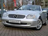 Gebraucht Mercedes SLK200 163 PS (119 kW) 2001 Silber Cabrio