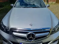 Usata Mercedes E250 204 CV (150 kW) 2015 Argento Berlina