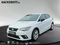 Gebraucht Seat Ibiza FR 110 PS (80 kW) 2023 Weiss Kleinwagen