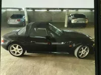 Gebraucht BMW Z3 118 PS (86 kW) 1996 Schwarz Cabrio
