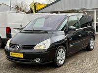 Gebraucht Renault Espace 173 PS (127 kW) 2011 Schwarz Van / Kleinbus