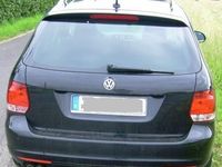 Gebraucht VW Golf VI Comfortline 190 PS (139 kW) 2010 Schwarz metallic Kleinwagen