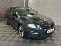 Gebraucht Skoda Octavia RS 245 PS (180 kW) 2019 Schwarz Limousine