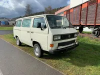 Gebraucht VW T3 129 PS (94 kW) 1989 Weiß Van