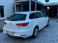 Gebraucht Seat Leon Style 131 PS (96 kW) 2020 Weiß Kombi