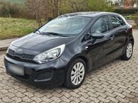Gebraucht Kia Rio 86 PS (63 kW) 2012 Schwarz Kleinwagen