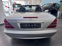 Gebraucht Mercedes SLK320 218 PS (160 kW) 2002 Silber Cabrio