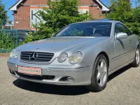 Gebraucht Mercedes CL500 306 PS (225 kW) 2001 Silber Coupé