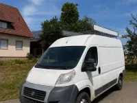 Gebraucht Fiat Ducato 131 PS (96 kW) 2012 Weiß Van