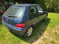 Gebraucht Peugeot 106 60 PS (44 kW) 2002 Blau Kleinwagen