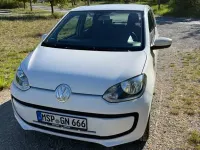 Używany VW up! 60 KM (44 kW) 2016 Biały Hatchback