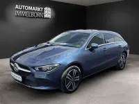 Gebraucht Mercedes CLA250e 218 PS (160 kW) 2022 Denimblau Coupé