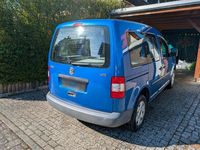 Gebraucht VW Caddy Life 74 PS (54 kW) 2006 Blau Van / Kleinbus