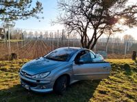 gebraucht Peugeot 206 CC Cabrio TÜV NEU Vollleder Sitzheizung Alufelgen