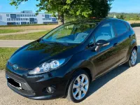 Gebraucht Ford Fiesta 82 PS (60 kW) 2011 Schwarz Coupé