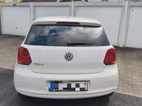 Gebraucht VW Polo Trendline 60 PS (44 kW) 2012 Weiß Kleinwagen