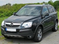 Gebraucht Opel Antara 163 PS (119 kW) 2016 Schwarz SUV