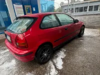 Gebraucht Honda Civic 75 PS (55 kW) 1997 Rot Kleinwagen