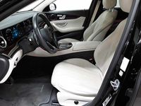 Gebraucht Mercedes E300 Exclusive 194 PS (142 kW) 2022 Obsidianschwarz metallic Kombi