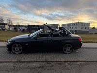 Gebraucht BMW 325 Cabriolet Sport Line 218 PS (160 kW) 2008 Schwarz Cabrio