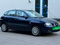 Gebraucht Seat Ibiza 85 PS (62 kW) 2008 Blau Kleinwagen