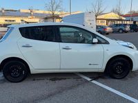 Gebraucht Nissan Leaf 79 kW (108 PS) 2013 Beige Kleinwagen