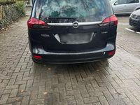 Gebraucht Opel Zafira 140 PS (102 kW) 2016 Schwarz Van / Kleinbus