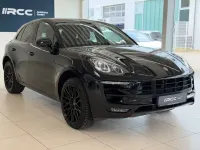 Gebraucht Porsche Macan Turbo Chrono 400 PS (294 kW) 2016 Tiefschwarz SUV