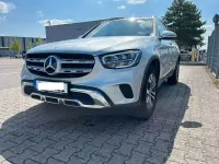 Gebraucht Mercedes GLC220 194 PS (142 kW) 2021 Silber SUV
