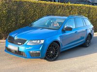 Gebraucht Skoda Octavia RS 184 PS (135 kW) 2016 Blau Kleinwagen