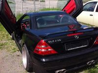 Gebraucht Mercedes SLK230 193 PS (141 kW) 1999 Schwarz Cabrio