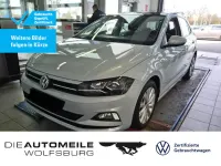 Brugt VW Polo Highline 116 HK (85 kW) 2018 Hvid Hatchback