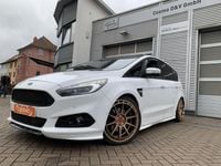 Gebraucht Ford S-MAX ST-Line 190 PS (139 kW) 2018 Weiß Van / Kleinbus