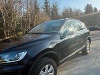Gebraucht VW Touareg 262 PS (192 kW) 2016 Schwarz SUV