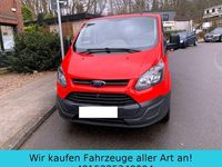 Gebraucht Ford Transit Custom 101 PS (74 kW) 2014 Rot Van / Kleinbus