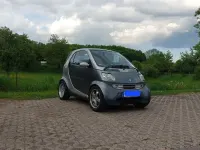 Używany Smart ForTwo Coupé Pulse 61 KM (44 kW) 2003 Szary Coupe