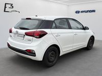 Gebraucht Hyundai i20 84 PS (61 kW) 2019 Weiss Kleinwagen