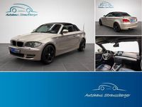 Gebraucht BMW 123 Advantage 204 PS (150 kW) 2010 Silberkeine angabe Kleinwagen