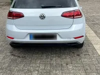 Gebraucht VW Golf VII Join 125 PS (91 kW) 2018 Weiß Kombi