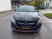 Gebraucht Mercedes CLA250 218 PS (160 kW) 2015 Schwarz Coupé