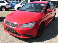 Gebraucht Seat Leon Style 105 PS (77 kW) 2013 Rot Limousine