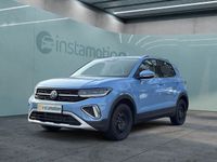 Gebraucht VW T-Cross Style 116 PS (85 kW) 2024 Blau SUV